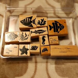 Stampin Up! Fish Frolics